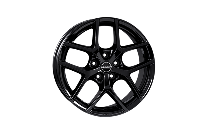 Borbet Y Gloss Black