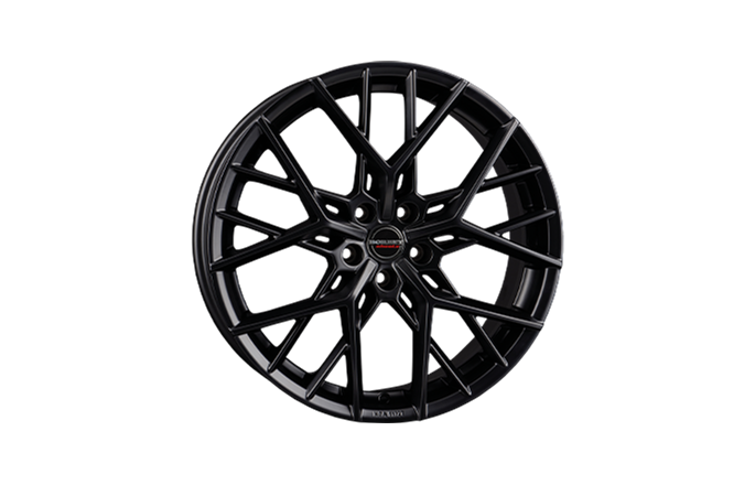 Borbet BO72BY Matt Black