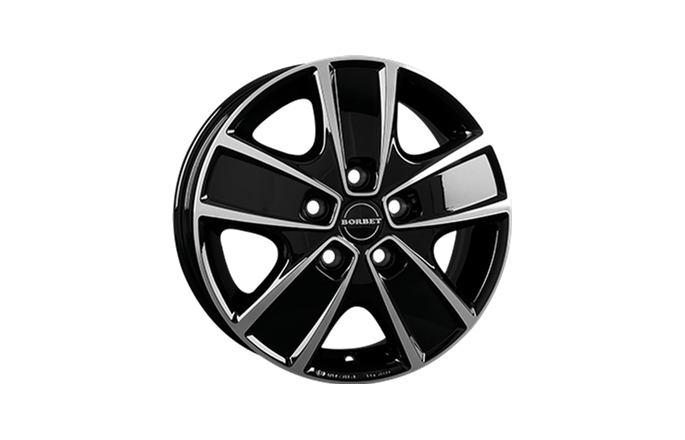 Borbet CWG Gloss Black / Polished