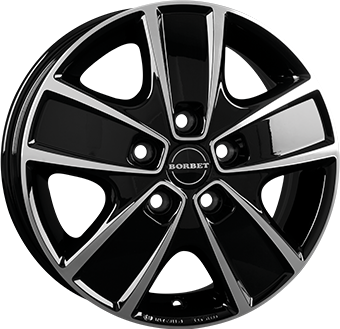 Borbet CWG Gloss Black / Polished