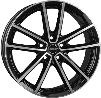 Borbet W Gloss Black / Polished