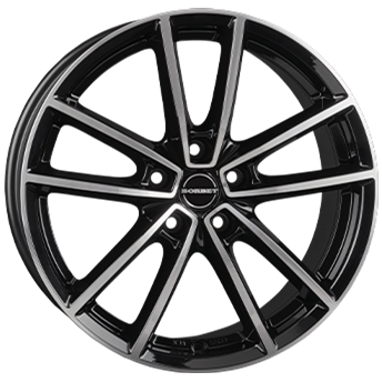 Borbet W Gloss Black / Polished