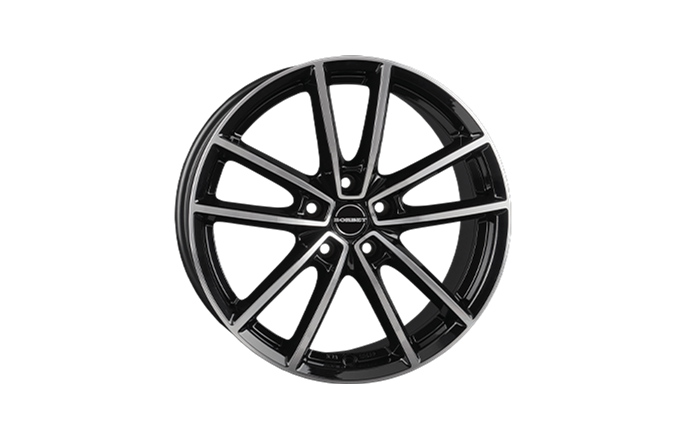 Borbet W Gloss Black / Polished