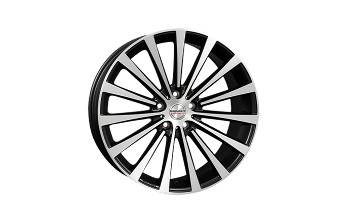 Borbet BLX Matt Black / Polished