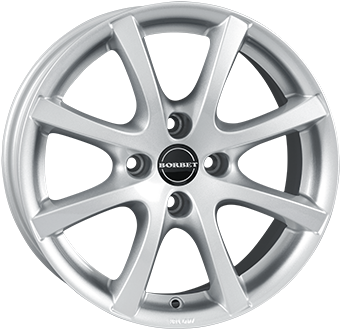 Borbet LV4 Silver
