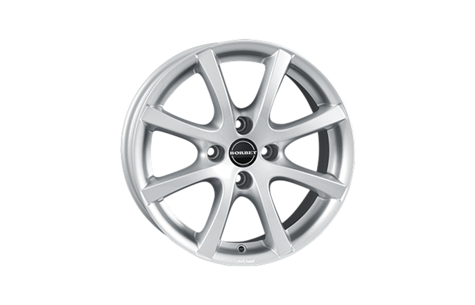 Borbet LV4 Silver