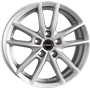 Borbet W Silver