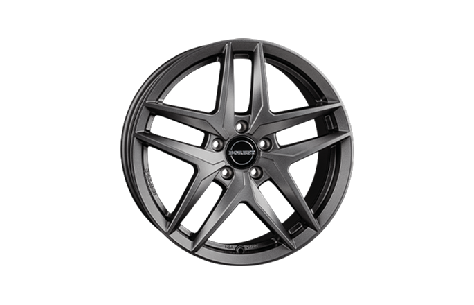 Borbet BO66Z Matt Gunmetal