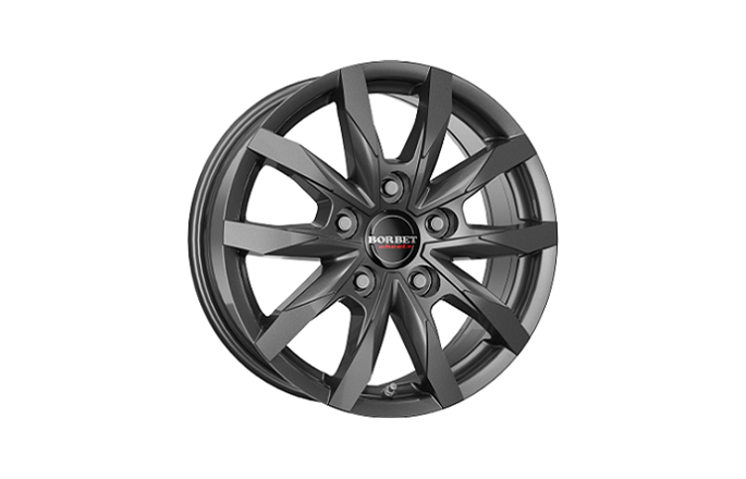 Borbet CW5 Dark Anthracite