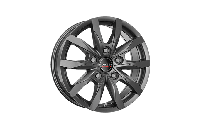 Borbet CW5 Dark Anthracite