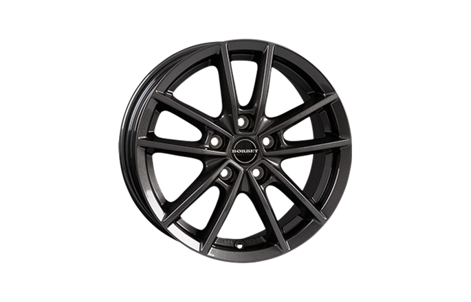 Borbet W Dark Anthracite