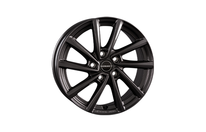 Borbet V Dark Anthracite