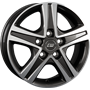 Borbet CWD Dark Anthracite / Polished