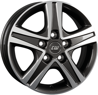Borbet CWD Dark Anthracite / Polished