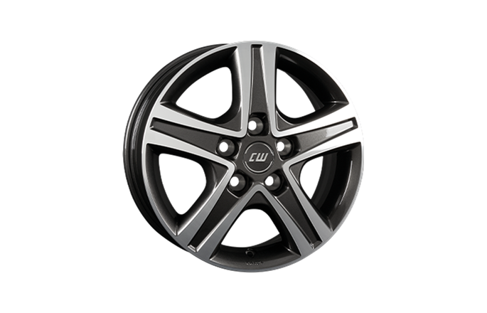 Borbet CWD Dark Anthracite / Polished