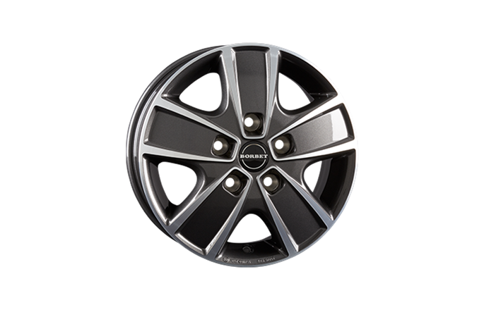 Borbet CWG Dark Anthracite / Polished