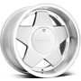 Borbet A Silver / Polished