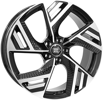 Mille Miglia MME-5 Gloss Black / Polished