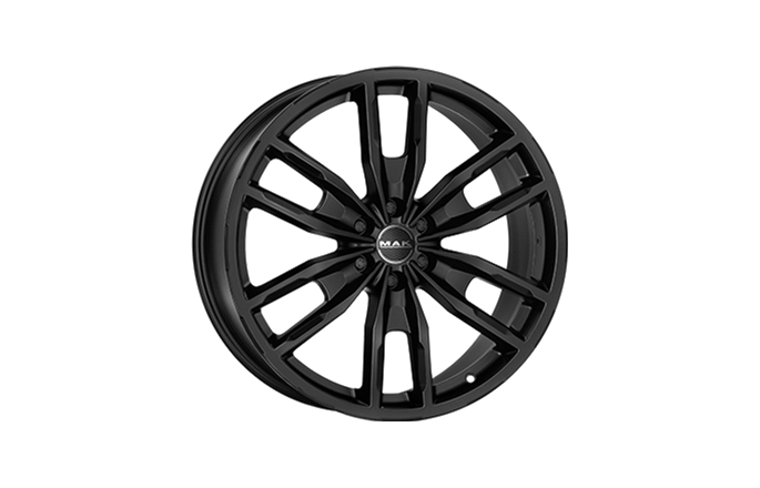 MAK Peak Matt Black