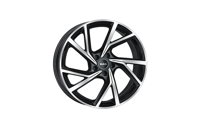MAK MK57KASS Gloss Black / Polished