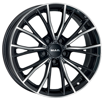 MAK Mark Gloss Black / Polished