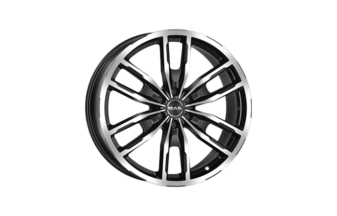 MAK Peak Gloss Black / Polished