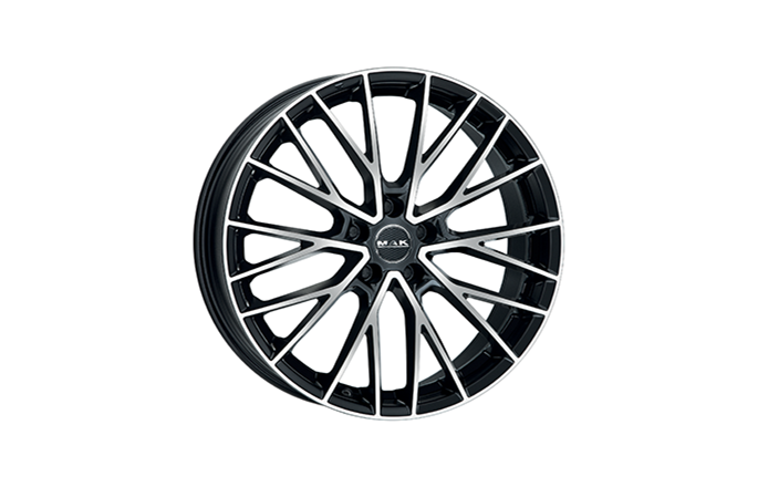 MAK MK57SPE Gloss Black / Polished