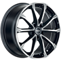 MAK Davinci Gloss Black / Polished