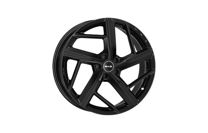 MAK Qvattro Gloss Black