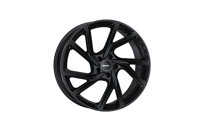MAK Kassel Gloss Black