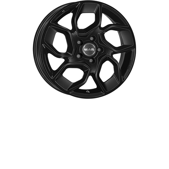 MAK Express Gloss Black 7X17 5/114,3 ET45 CB66,1