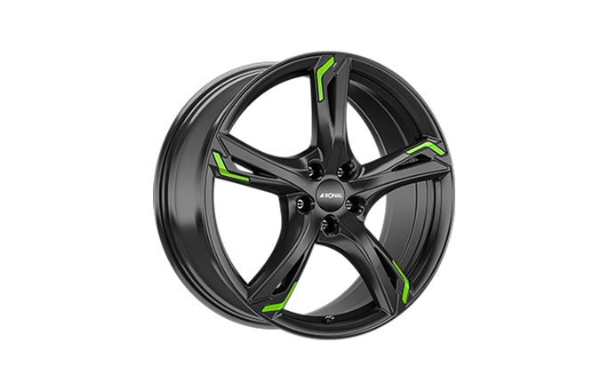 Ronal R62 Gloss Black