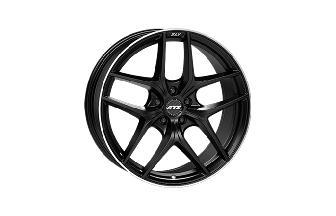 ATS Competition 2 Dull Black / Polished Lip