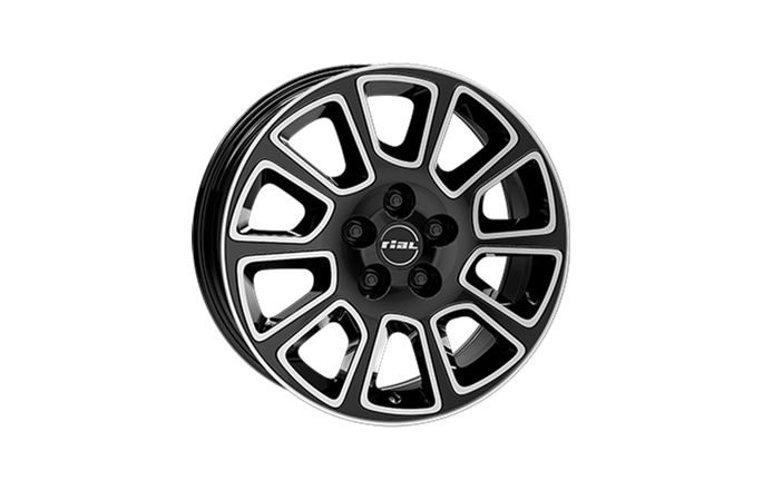 Rial Transporter 2 Gloss Black / Polished