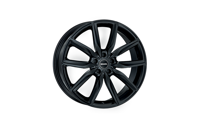 MAK MK64ALLI Gloss Black