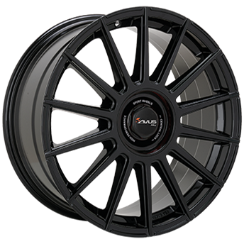 Avus AC-M09 Gloss Black
