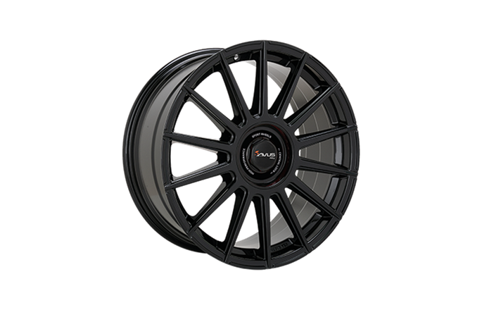 Avus AC-M09 Gloss Black