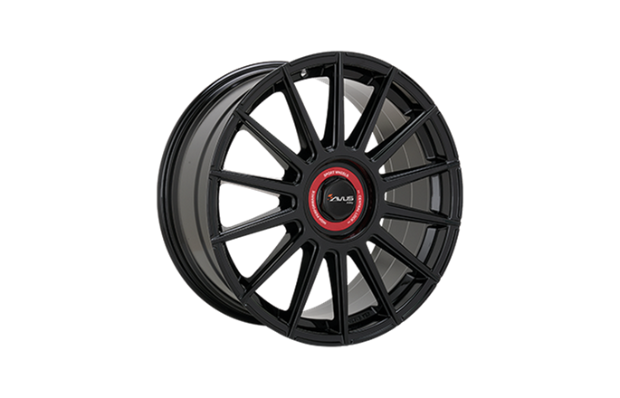 Avus AC-M09 Black / Red