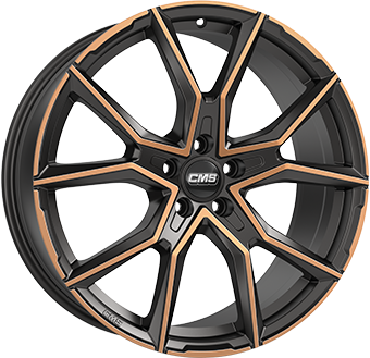 CMS C33 Black / Copper
