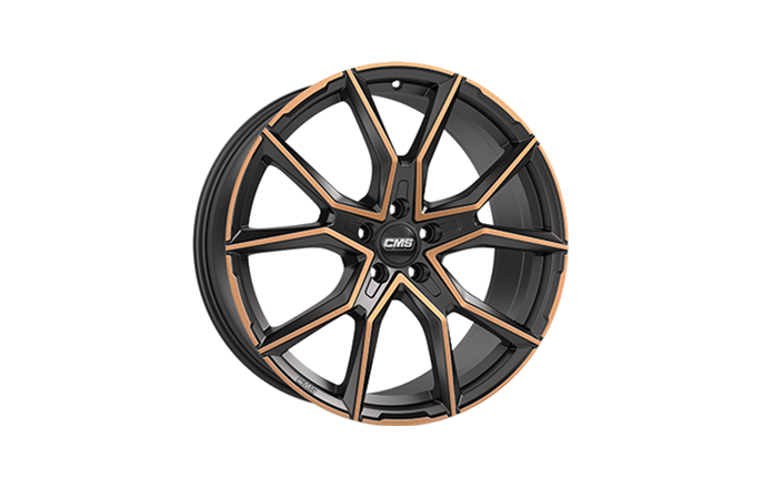 CMS C33 Black / Copper