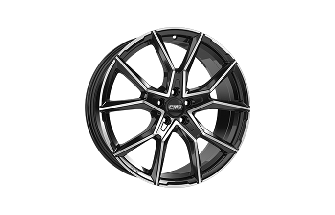 CMS C33 Gloss Black / Polished