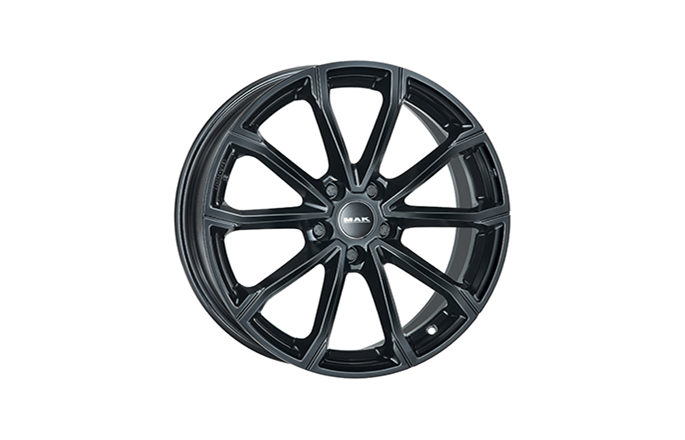 MAK Davinci Gloss Black