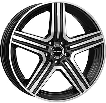 MAK Lewis Gloss Black / Polished
