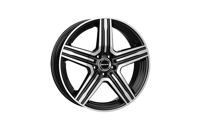 MAK Lewis Gloss Black / Polished