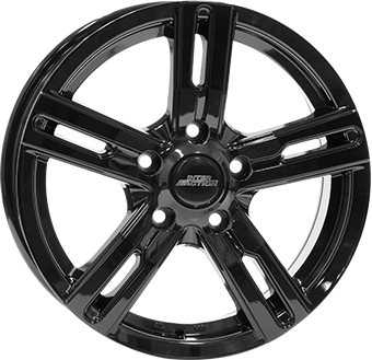 Inter Action Kargin Gloss Black