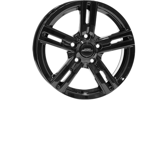 Inter Action Kargin Gloss Black 7,5X18 5/120 ET52 CB65,1