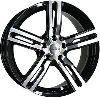 Inter Action Kargin Gloss Black/Polished