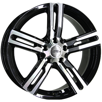 Inter Action Kargin Gloss Black/Polished