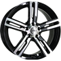 Inter Action Kargin Gloss Black/Polished