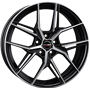 Borbet QX Matt Black / Polished